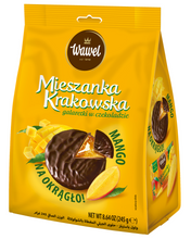 Load image into Gallery viewer, Wawel Krakowska Chocolate Mix Mango 245g