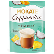 Load image into Gallery viewer, Cappuccino Mokate with Pina Colada flavor 40 g