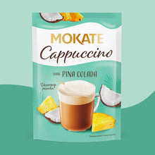 Load image into Gallery viewer, Cappuccino Mokate with Pina Colada flavor 40 g