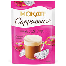 Load image into Gallery viewer, Mokate Cappuccino with Dragon Fruit flavor, 40 g