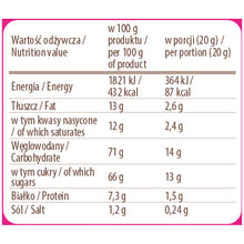 Load image into Gallery viewer, Mokate Cappuccino with Dragon Fruit flavor, 40 g