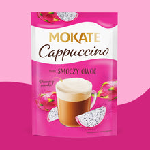 Load image into Gallery viewer, Mokate Cappuccino with Dragon Fruit flavor, 40 g