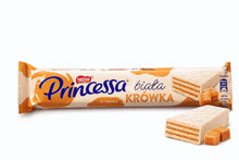 Load image into Gallery viewer, Princessa Krówkowa Toffee Cream Wafer Bar 30g