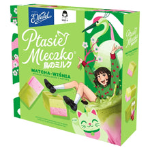 Load image into Gallery viewer, WEDEL Ptasie Mleczko Matcha Cherry 340g Limited Edition