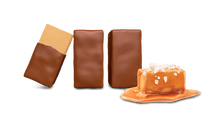 Load image into Gallery viewer, WEDEL Ptasie mleczko Salted Caramel 340g