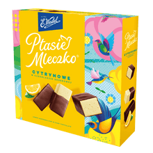 Load image into Gallery viewer, WEDEL Ptasie mleczko cytrynowe 340g