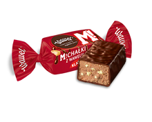 Load image into Gallery viewer, Favour bags Polish chocolates Kasztanki, Tiki Taki, Malaga, Michalki Classic, Michalki Coconut, Michalki White and Advocat. Chocolates Gift