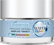 Load image into Gallery viewer, Bielenda WATER BALANCE Intensively Moisturizing Face Cream