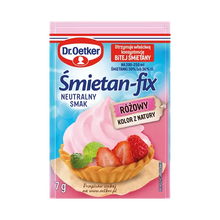 Load image into Gallery viewer, Dr. Oetker Śmietan-fix Pink 7g