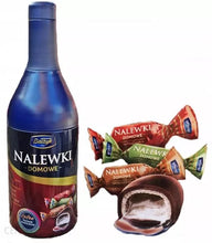 Load image into Gallery viewer, Likworki chocolates with flavoured spirits cherry, walnut, and quince in 25% chocolate 120g