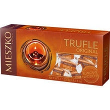 Load image into Gallery viewer, Mieszko Pralines Original Chocolate Truffles With Rum 230G