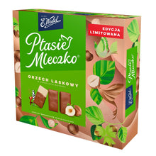 Load image into Gallery viewer, WEDEL Ptasie mleczko hazelnut 360g Limited Edition