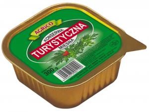 Agrico Turystyczna Canned Meat 300g – Polish Shop Online