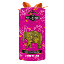 Load image into Gallery viewer, Adalbert's Tea Blueberries and Blackcurrants DOBOSTAN – 80 g in a can
