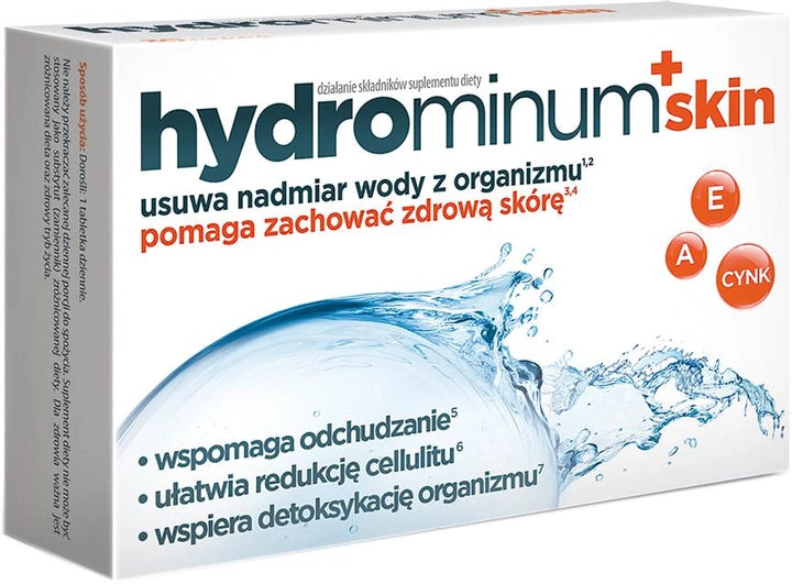 Aflofarm Hydrominum  Skin 30szt