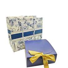 Load image into Gallery viewer, Polish Chocolate Blue Gift Box – Assorted Classic Imported Sweets
