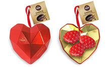 Load image into Gallery viewer, Heart chocolate box with Choco 55g red chocolates
