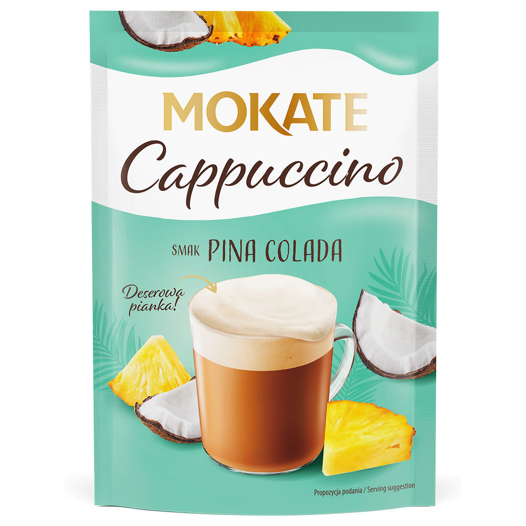 Cappuccino Mokate with Pina Colada flavor 40 g