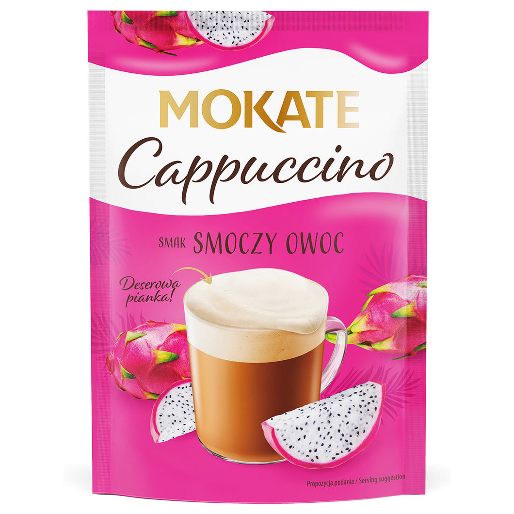 Mokate Cappuccino with Dragon Fruit flavor, 40 g