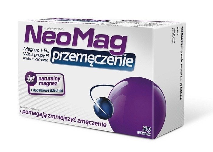 NeoMag Fatigue - Magnesium 50 tablets