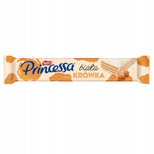 Load image into Gallery viewer, Princessa Krówkowa Toffee Cream Wafer Bar 30g
