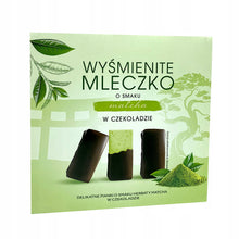 Load image into Gallery viewer, WEDEL Ptasie Mleczko Matcha Cherry 340g Limited Edition
