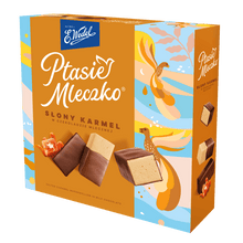 Load image into Gallery viewer, WEDEL Ptasie mleczko Salted Caramel 340g
