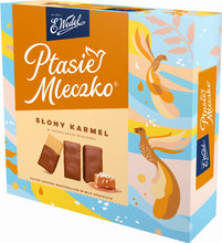 Load image into Gallery viewer, WEDEL Ptasie mleczko Salted Caramel 340g
