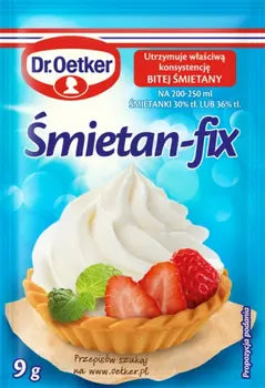 Dr. Oetker Śmietan-fix White 7g