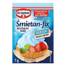 Load image into Gallery viewer, Dr. Oetker Śmietan-fix Blue 7g
