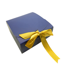 Load image into Gallery viewer, Polish Chocolate Blue Gift Box – Assorted Classic Imported Sweets

