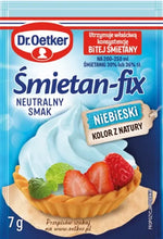 Load image into Gallery viewer, Dr. Oetker Śmietan-fix Blue 7g
