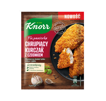 KNORR FIX Crispy Chicken with Garlic 70g – Polish Shop Online