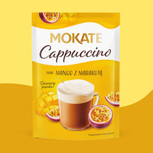 Load image into Gallery viewer, Mokate Cappuccino Mango with Passion Fruit 40g
