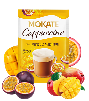 Mokate Cappuccino Mango with Passion Fruit 40g