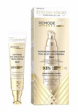 Load image into Gallery viewer, Eveline Remodelift Therapy
anti-wrinkle cream for the eye area with caffeine
