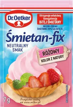 Dr. Oetker Śmietan-fix Pink 7g