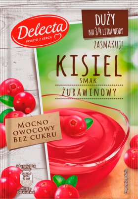 Delecta Strawberry Cup 30g