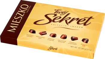 Mieszko Twój Sekret Chocolates 280g