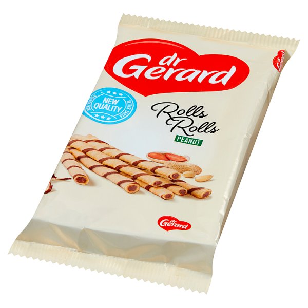 dr Gerard Rolls Rolls Wafer rolls with nut cream 160 g