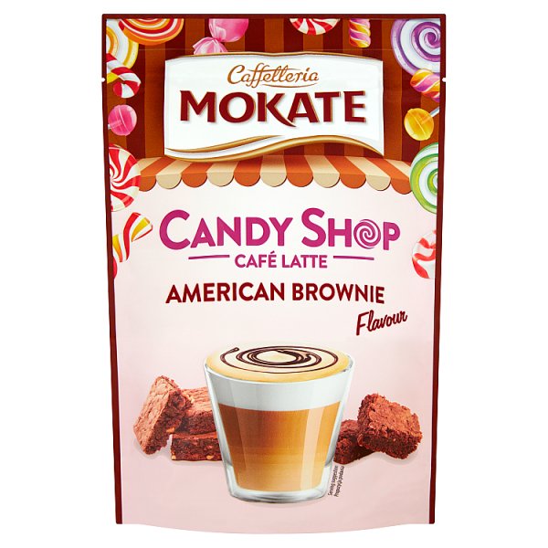 Mokate Candy Shop American Brownie Latte Instant Coffee 110g