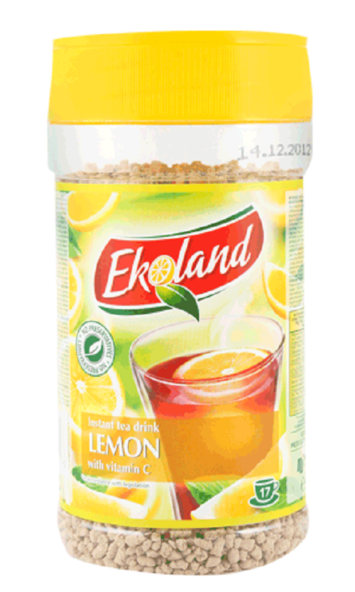 Ekoland Lemon Instant tea 350g