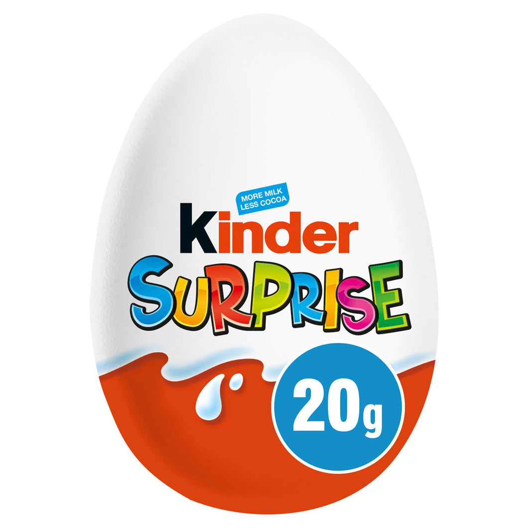 Kinder Surprise Single Egg 20g – Polish Shop Online