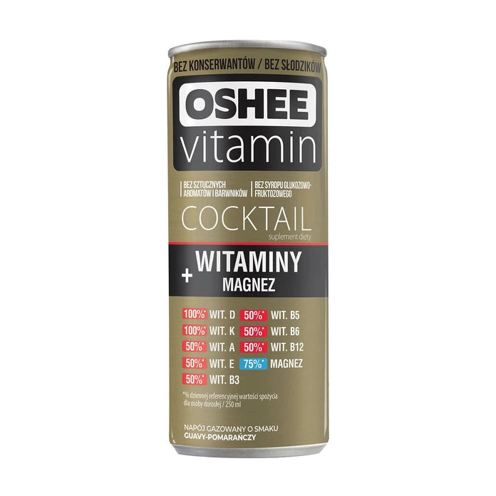 OSHEE Vitamins and 4 form magnesium 250ml