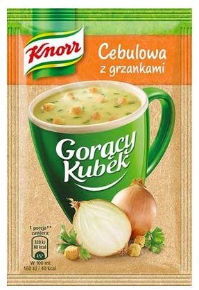 Knorr Goracy Kubek Cebulowa Onion Soup 17 g