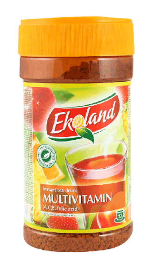 Ekoland multivitamin granulated tea 350g