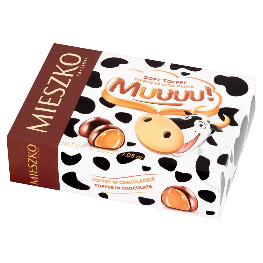 Muuuu! Toffee in chocolate 200 g