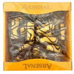 ARSENAL Cocktail cakes decorated with chocolate icing 450g