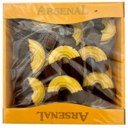 ARSENAL Croissant corrugated decorated with chocolate glaze 450g