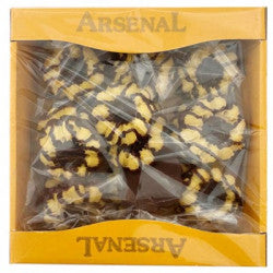 ARSENAL Cookies sunflower with marmalade decorated with chocolate glaze 450g